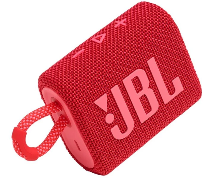 Фото - портативную колонку Портативная акустика JBL GO3 (JBLGO3RED) Red