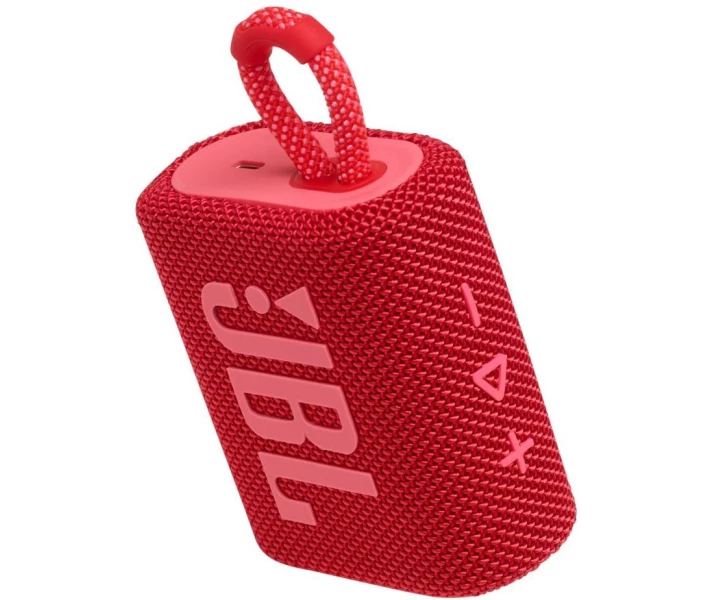 Фото - портативную колонку Портативная акустика JBL GO3 (JBLGO3RED) Red