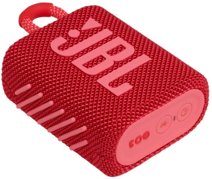 Фото - портативную колонку Портативная акустика JBL GO3 (JBLGO3RED) Red