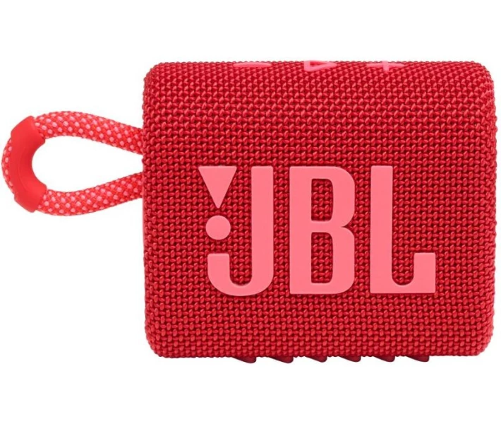 Фото - портативную колонку Портативная акустика JBL GO3 (JBLGO3RED) Red