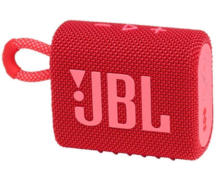 Фото - портативную колонку Портативная акустика JBL GO3 (JBLGO3RED) Red