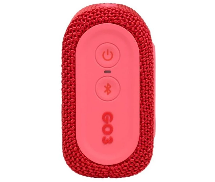 Фото - портативную колонку Портативная акустика JBL GO3 (JBLGO3RED) Red