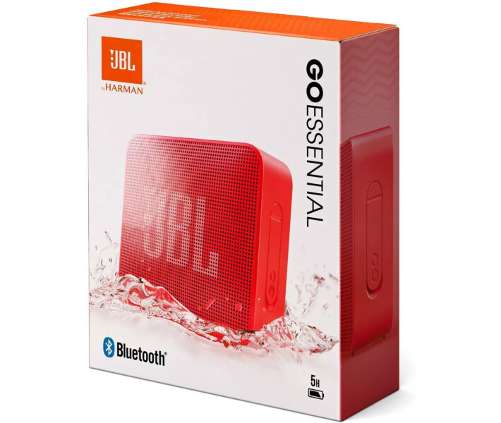 Фото - портативную колонку Портативная акустика JBL GO Essential (JBLGOESRED) Red