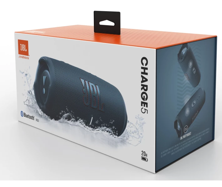Портативная акустика JBL Charge 5 (JBLCHARGE5BLU) Blue