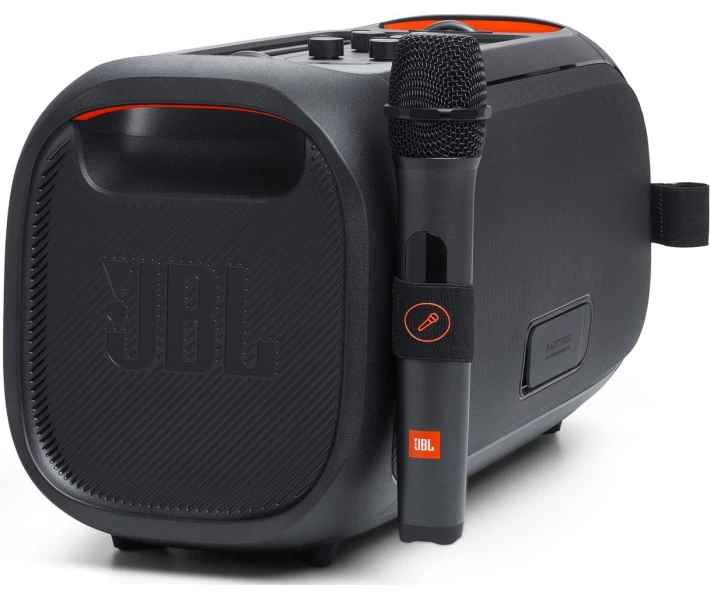 Акустика JBL PartyBox On-The-Go Essential (JBLPBOTGESEU) Black