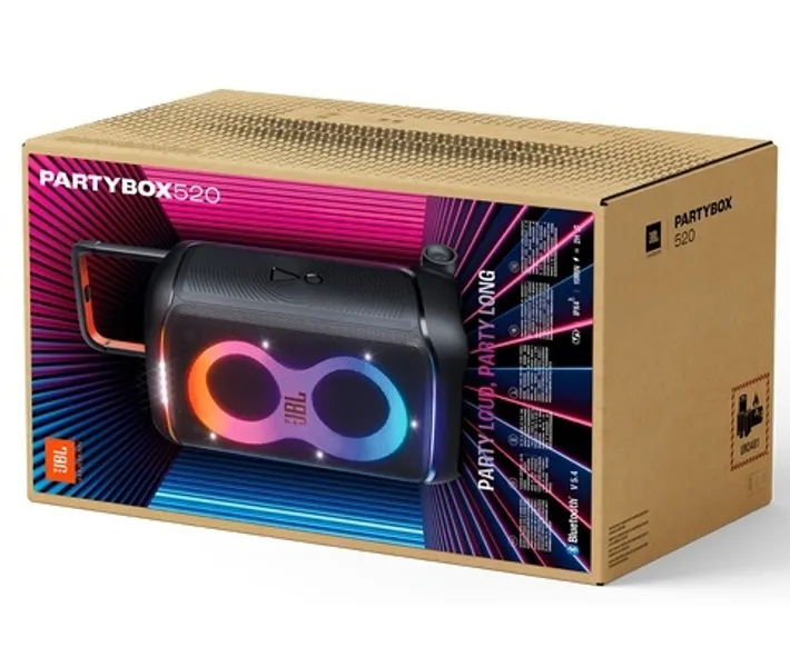 JBL PartyBox 520 купить портативную колонку в Киеве, Украине