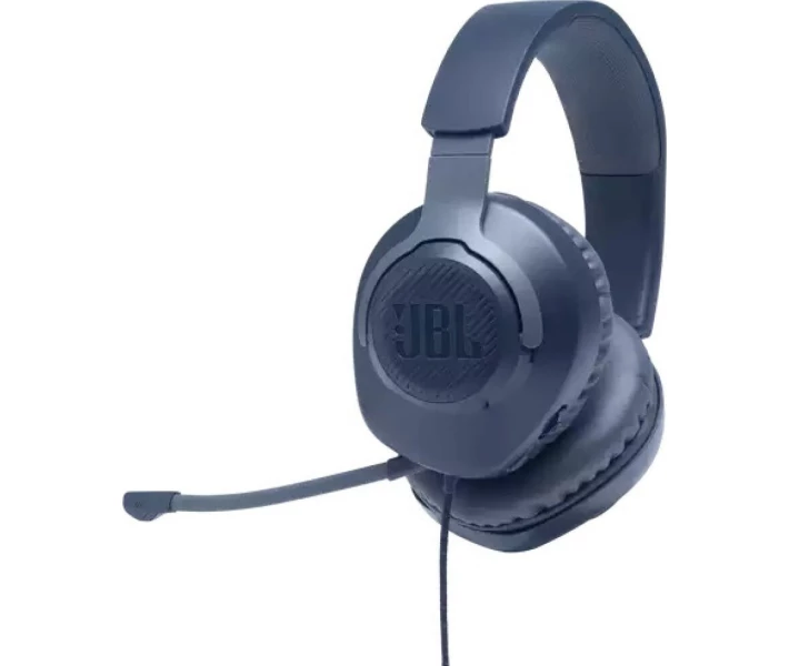 Фото - наушники Наушники JBL Quantum 100 (JBLQUANTUM100BLU) Blue