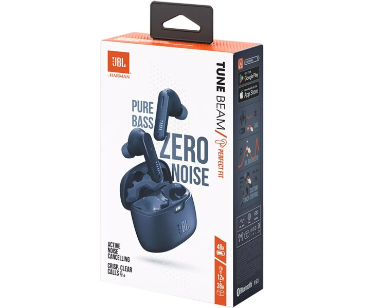 Фото - наушники Наушники JBL Tune Beam (JBLTBEAMBLU) Blue