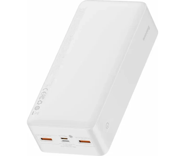 Фото - power bank Power Bank Baseus Bipow 20W 30000mAh (PPBD050402) белый