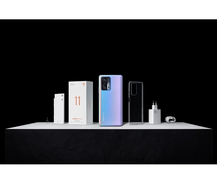スマートフォン本体 Xiaomi 11T Pro Meteorite Gray 8GB 256GB Xiaomi 11T Pro 8/256GB Meteorite Gray (2107113SG) – купить в Киеве