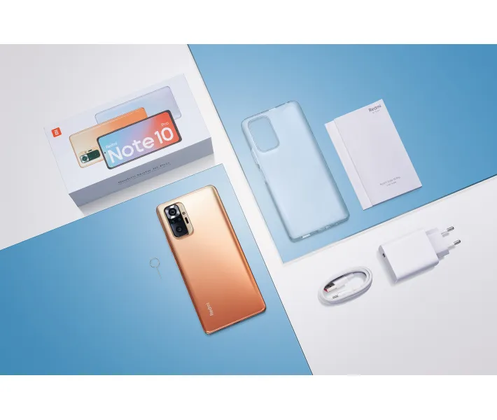 Xiaomi Redmi Note 10 Pro 6/128 Gradient Bronze купить в АЛЛО