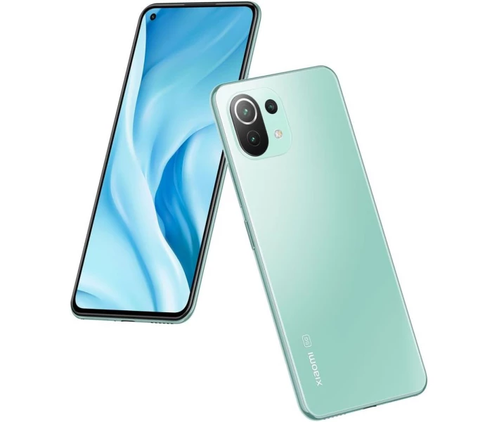 Xiaomi Mi 11 Lite 5G 8/128GB Mint Green купить в АЛЛО – цена