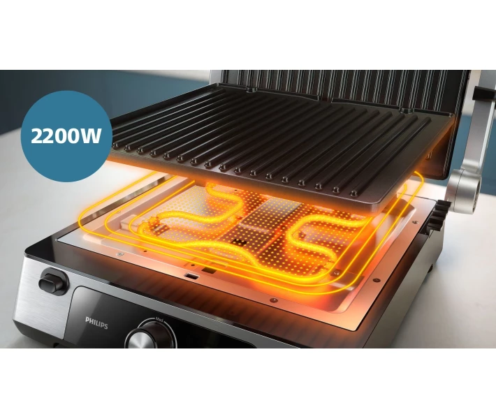 Фото - электрогриль Гриль Philips HD6301/90 Серия 5000