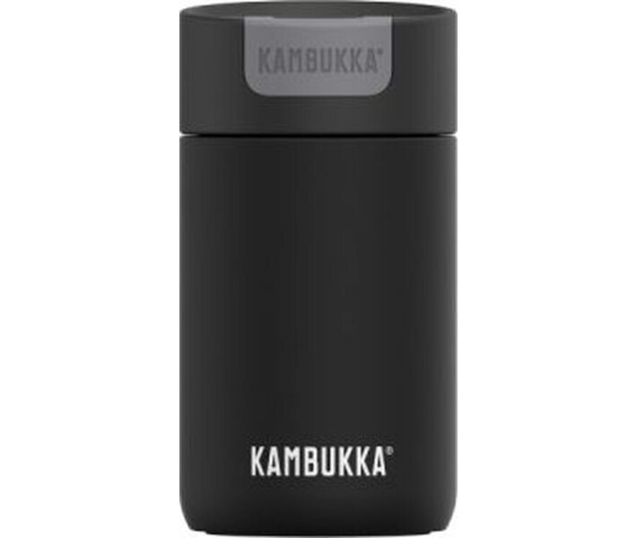 Фото - термоса Термокружка Kambukka Olympus вакуумная стальная 300 мл черная (11-02010)