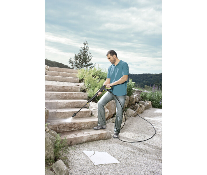 Фото - минимойку Минимойка высокого давления KARCHER K5 Basic