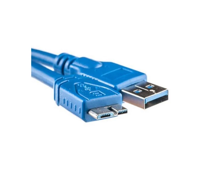 Фото - адаптер и кабель Кабель PowerPlant USB 3.0 AM - Micro, 0.5м KD00AS1230