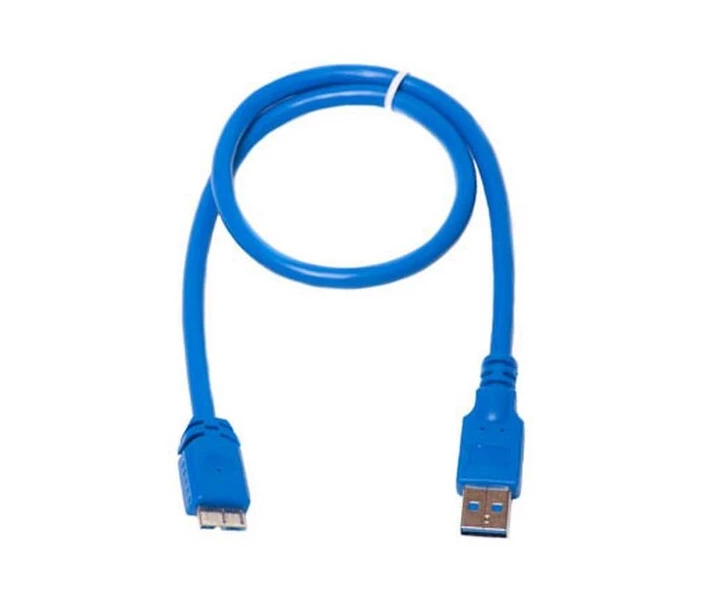 Фото - адаптер и кабель Кабель PowerPlant USB 3.0 AM - Micro, 0.5м KD00AS1230