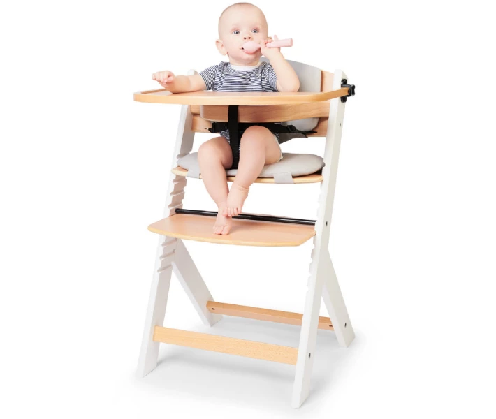 Фото - стульчик для кормления Стульчик для кормления Kinderkraft Enock Gray (KKKENOCGRYF000)