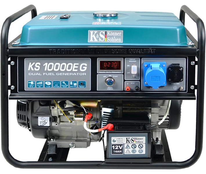 Фото - генератор Генератор газобензиновый KS 10000E G