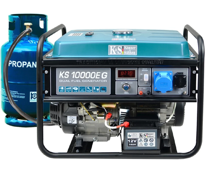 Фото - генератор Генератор газобензиновый KS 10000E G