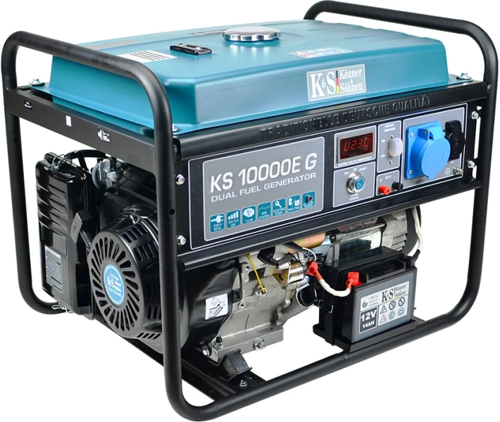 Фото - генератор Генератор газобензиновый KS 10000E G
