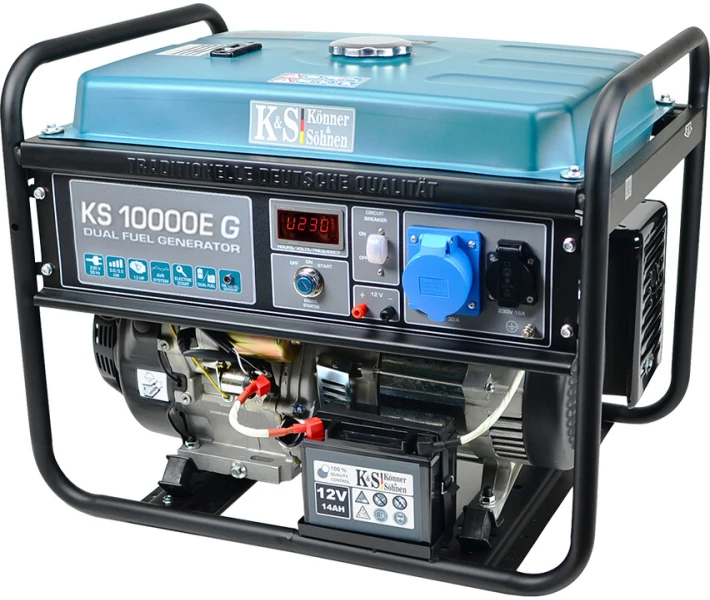 Фото - генератор Генератор газобензиновый KS 10000E G