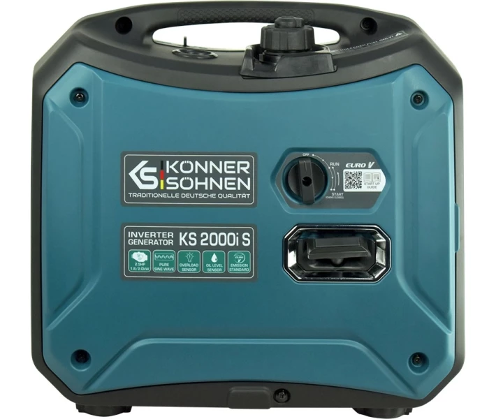 Фото - генератор Генератор инверторный Könner&Söhnen KS 2000i S