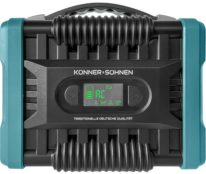 Фото - зарядную станцию Зарядная станция Konner&Sohnen KS 200PS / 200 Вт / 222 Вт⋅ч / Li-ion (KS100PS)