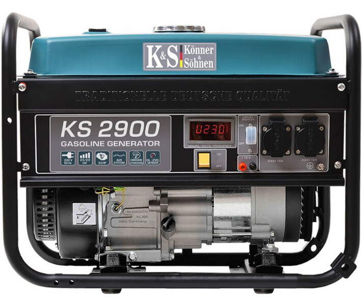 Фото - генератор Бензиновый генератор Könner&Söhnen KS 2900