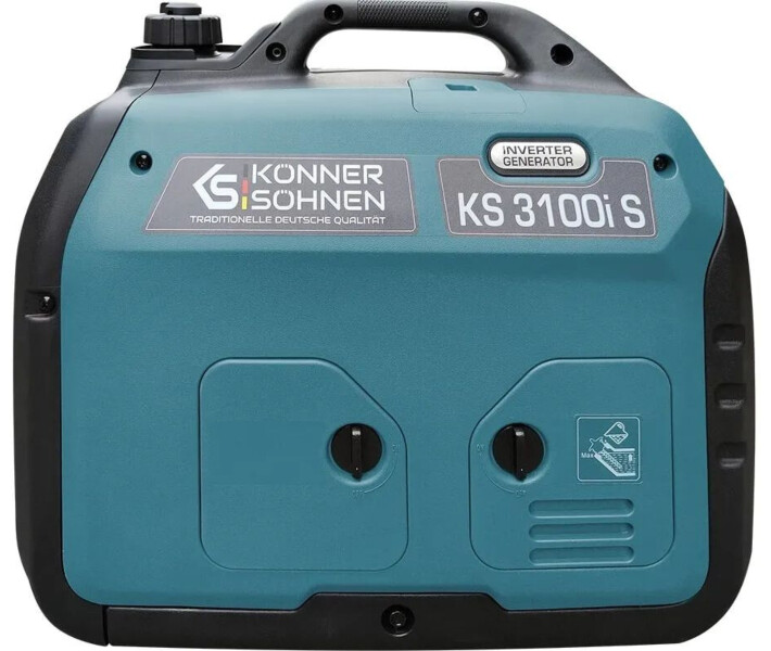 Фото - генератор Инверторный генератор Konner&Sohnen KS3100iS