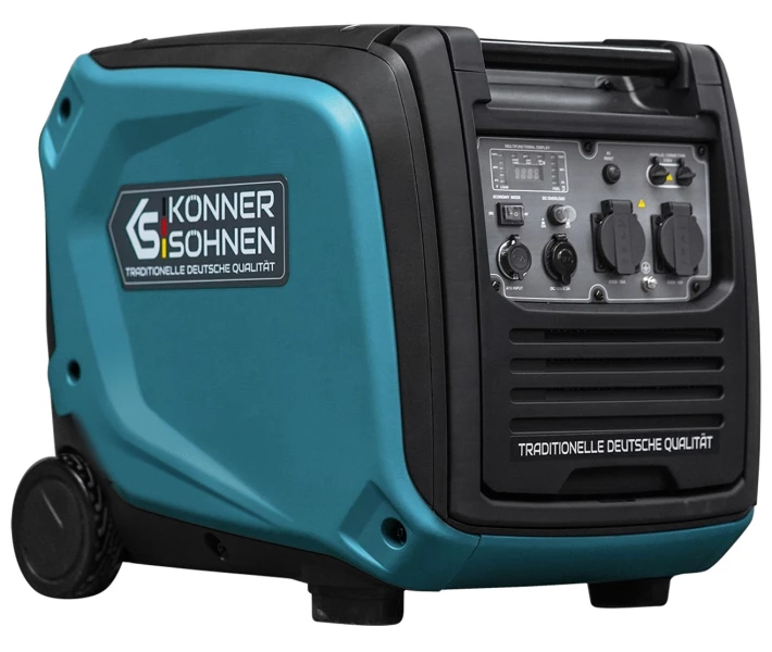 Фото - генератор Генератор инверторный Könner&Söhnen KS 4000iE S