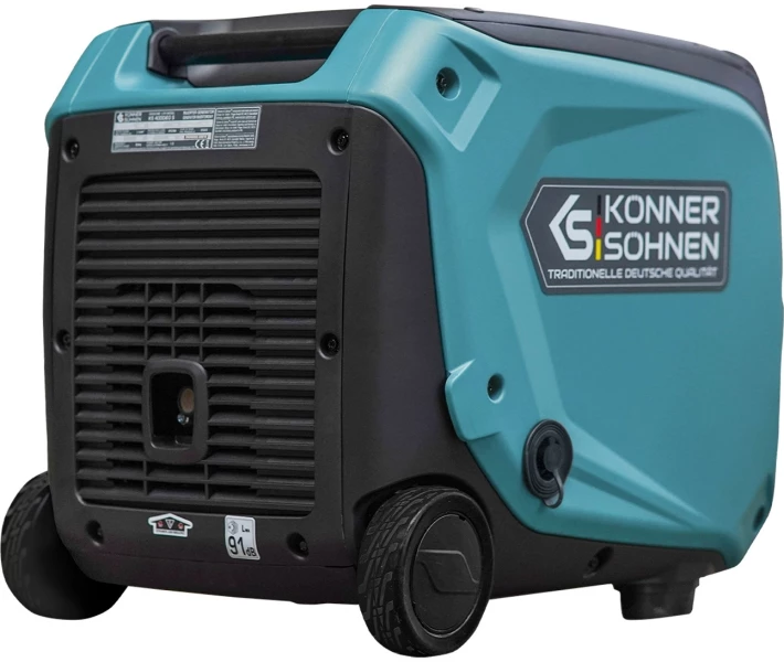 Фото - генератор Генератор инверторный Könner&Söhnen KS 4000iEG S