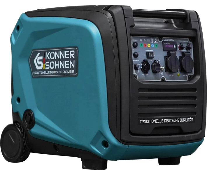 Фото - генератор Генератор инверторный Könner&Söhnen KS 4000iEG S