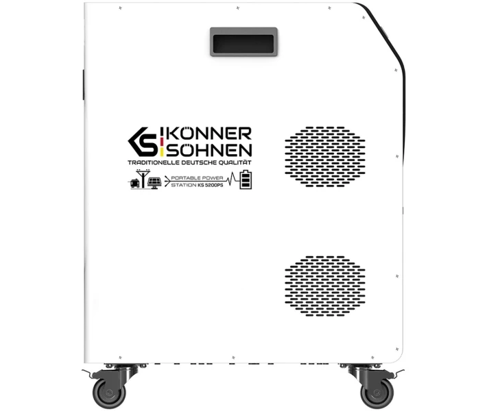 Фото - зарядную станцию Зарядная станция Könner & Söhnen KS 5200PS / 5200 Вт / 5120 Вт/год / LiFePO4