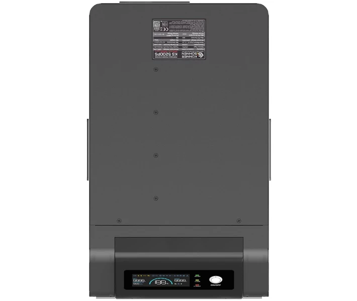 Фото - зарядную станцию Зарядная станция Könner & Söhnen KS 5200PS / 5200 Вт / 5120 Вт/год / LiFePO4