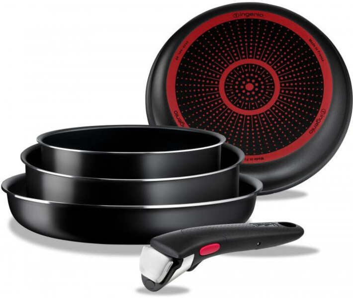 Фото - набор посуды Набор посуды Tefal Ingenio Easy Cook&Clean, 13 пр.(L1539843)