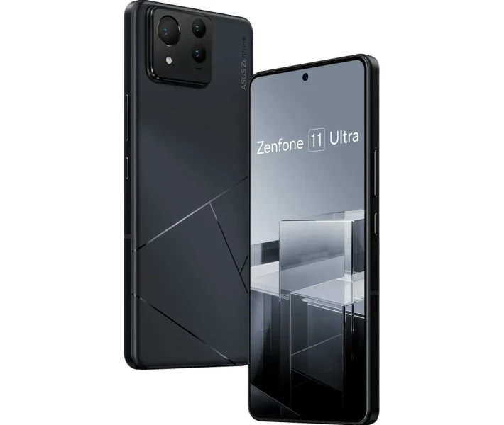 Фото - смартфон и мобильный телефон ASUS Zenfone 11 Ultra (AI2401) 12/256ГБ Black
