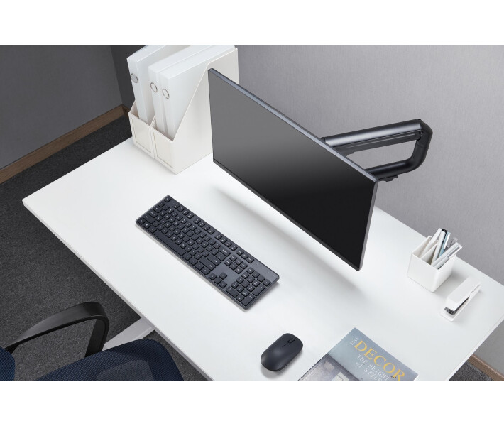 Фото - кронштейн для телевизора Настольное крепление для монитора OfficePro (MA301) 17-32" Black