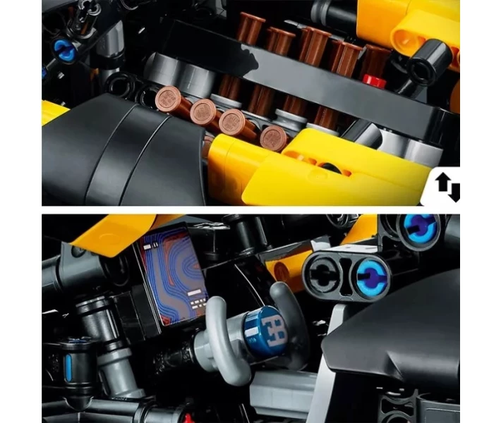 Фото - детский конструктор Конструктор LEGO® Technic Bugatti Bolide (42151)