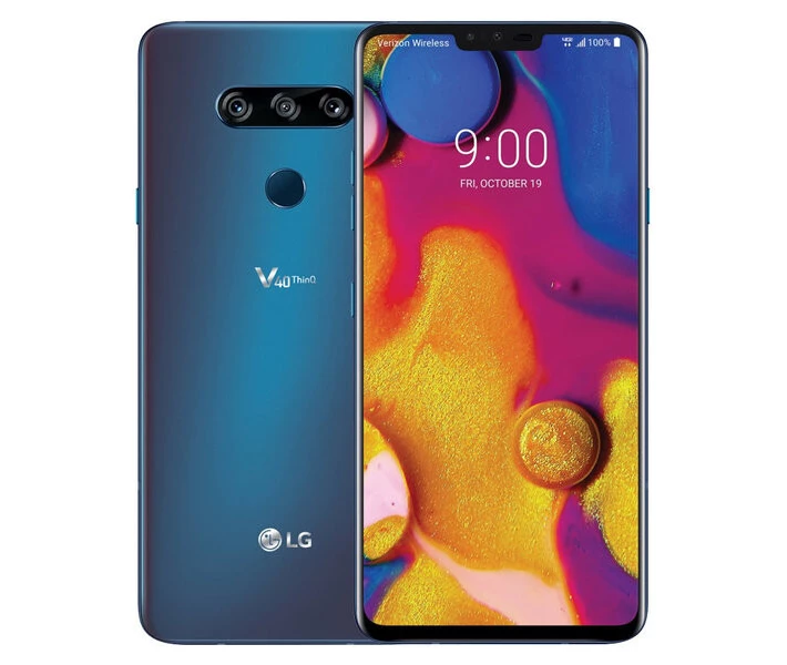 LG V40 ThinQ 6/128GB Dual SIM Blue купить в Киеве ☛ цены на Allo.ua |  Харьков, Днепр, Одесса и вся Украина