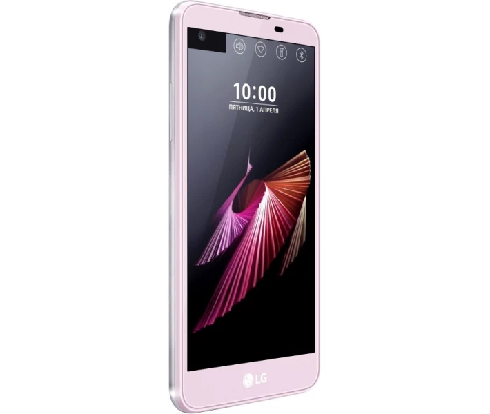 Фото - смартфон и мобильный телефон LG X VIEW K500 Dual Sim Pink Gold