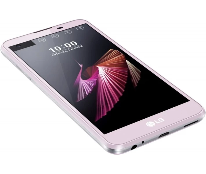 Фото - смартфон и мобильный телефон LG X VIEW K500 Dual Sim Pink Gold