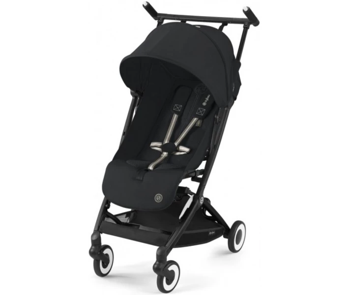 Фото - детскую коляску Коляска прогулочная Cybex Libelle Magic Black (524000199)