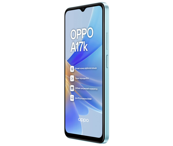 Фото - смартфон и мобильный телефон OPPO A17k 3/64 GB Blue
