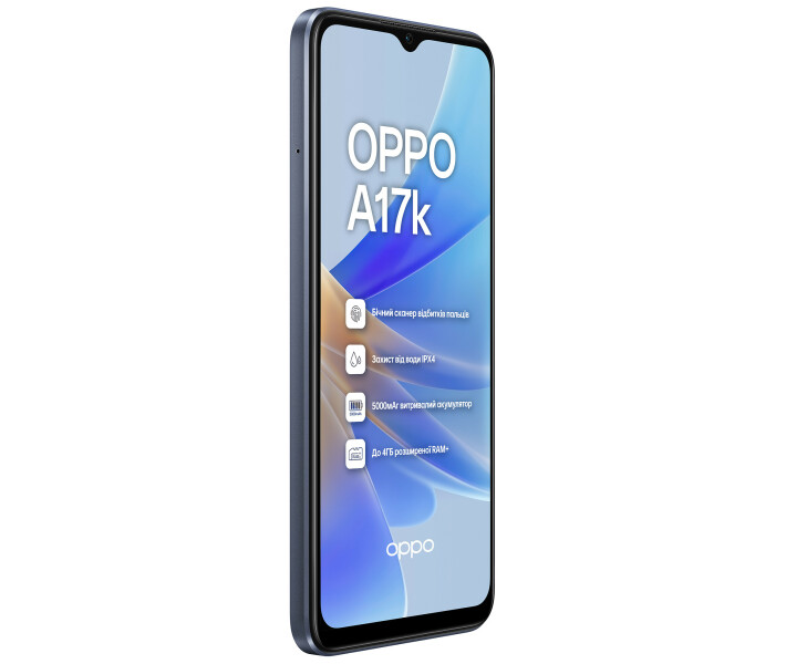 Фото - смартфон и мобильный телефон OPPO A17k 3/64 GB Navy Blue