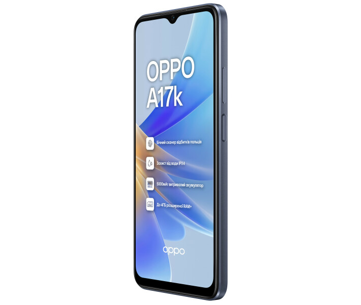 Фото - смартфон и мобильный телефон OPPO A17k 3/64 GB Navy Blue