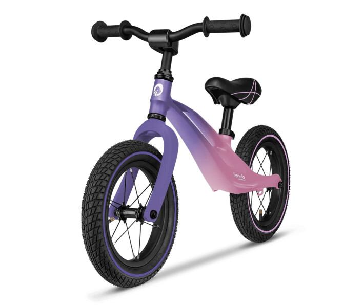 Фото - беговела Беговел Lionelo BART AIR PINK VIOLET