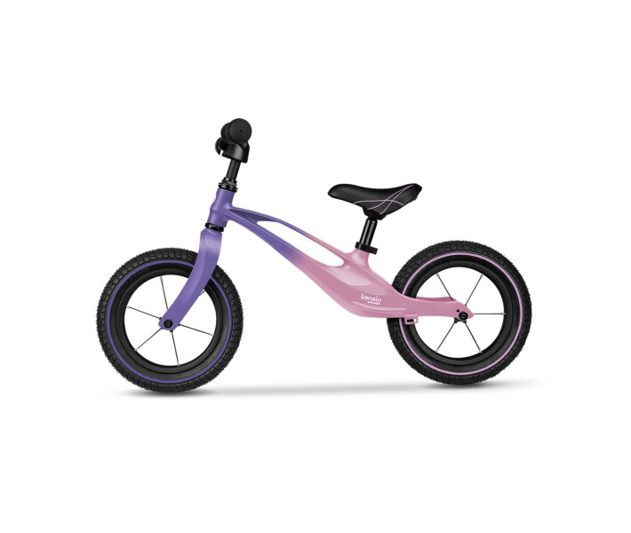 Фото - беговела Беговел Lionelo BART AIR PINK VIOLET