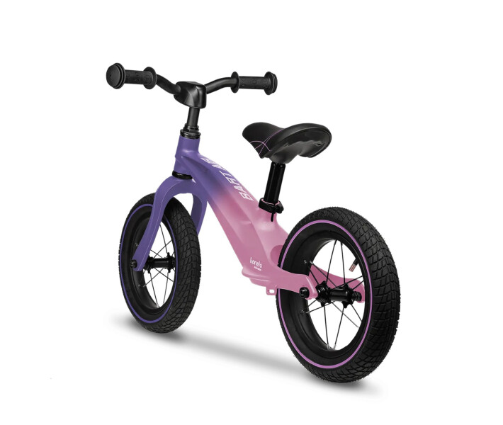 Фото - беговела Беговел Lionelo BART AIR PINK VIOLET