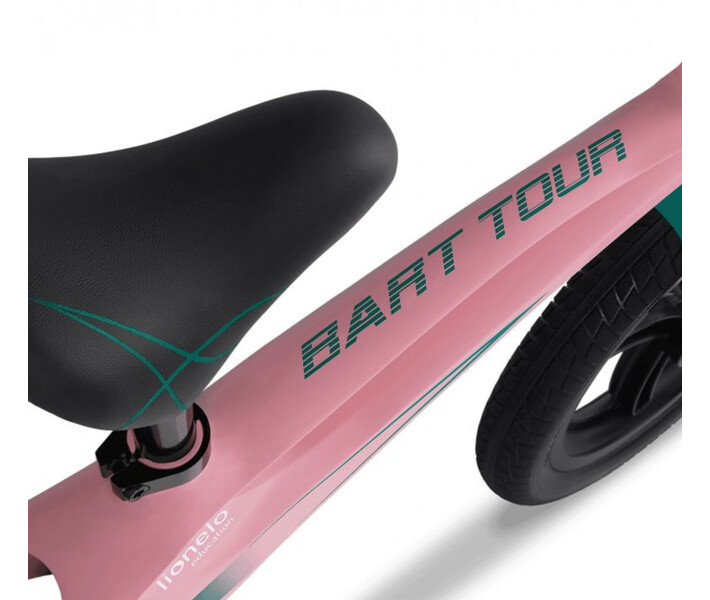 Фото - беговела Беговел Lionelo Bart Tour Pink Bubblegum